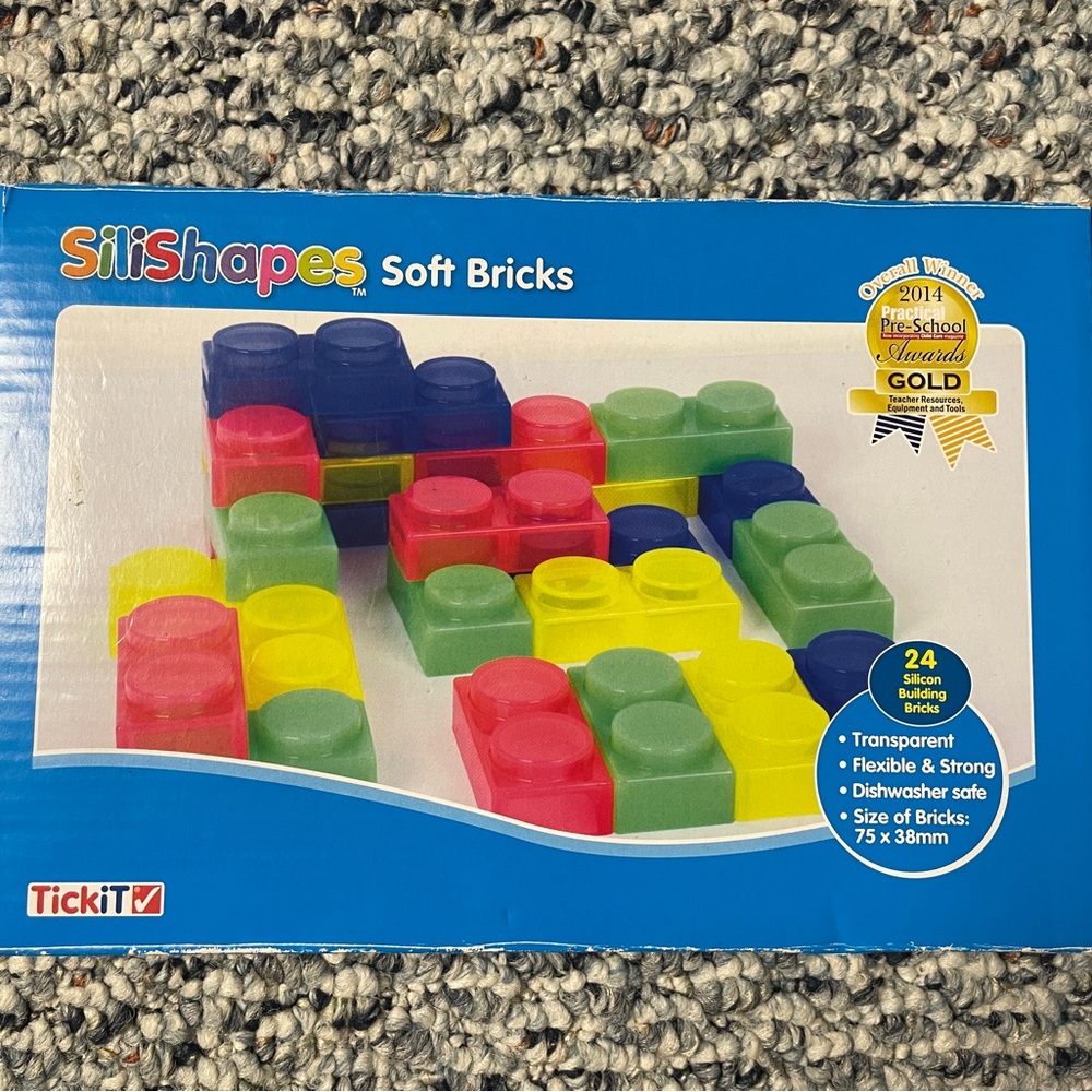 Silishapes soft silicone bricks Only for Bundles